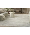 Nourison Grafix Grey GRF39 5 ft. 3 in. X 7 ft. 3 in. Rectangle Rug