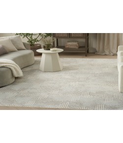Nourison Home Grafix GRF39 Grey 5 ft. 3 in. X 7 ft. 3 in. Area Rug