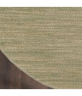 Nourison Home Nourison Essentials Green Gold NRE01 6 ft. Round Rug