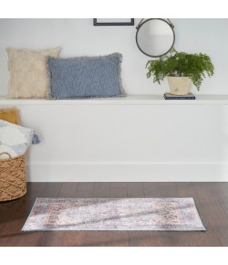 Nourison Home New Concept Washable - Sr104 Blue Multicolor Area Rug 2 ft. X 3 ft. 9 in. Rectangle
