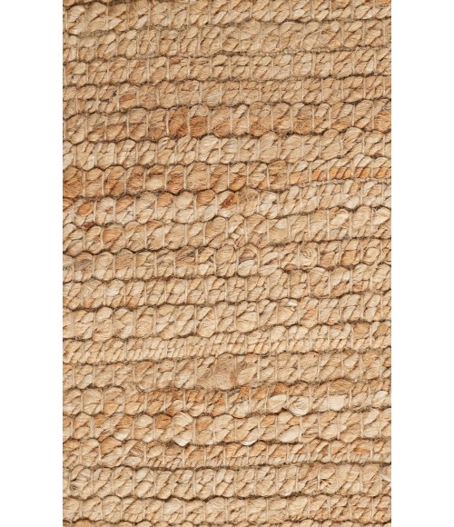 Nourison Natural Jute Natural NJT01 2 ft. 3 in. X 12 ft. Rectangle Rug