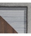 Nourison Modern Passion Area Rug MDP02 Grey/Black