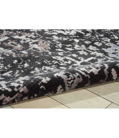 Nourison Tahoe Modern Area Rug TWI13-Onyx