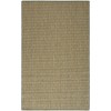Nourison Courtyard Green COU01 6 ft. X 9 ft. Rectangle Rug