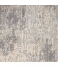 Nourison Rustic Textures Area Rug RUS01-Ivory/Silver