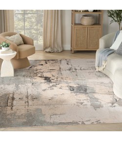 Nourison Home Washable Decor Blue WSD09 7 ft. 10 in. X 10 ft. Rectangle Rug