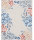 Nourison Seaside Ivory Multicolor Rug SDS03 8 ft. X 10 ft. Rect. - Rugs Town Nourison Seaside Ivory Multicolor SDS03 8 ft. X 10 ft. Rect. Rug