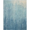 Nourison Passion - Psn09 Navy Light Blue Area Rug 9 ft. X 12 ft. Rectangle