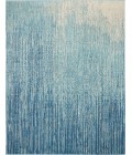 Nourison PASSION Area Rug Nourison Passion Area Rug PSN09-Navy/Light Blue