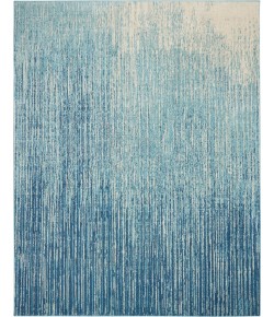 Nourison Passion - Psn09 Navy Light Blue Area Rug 9 ft. X 12 ft. Rectangle