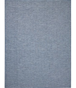 Nourison Positano - Pos01 Navy Blue Area Rug 7 ft. X 10 ft. Rectangle