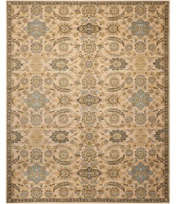 Nourison Timeless - Tml14 Beige Area Rug 2 ft. 3 X 3 ft. Rectangle
