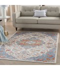 Nourison Elation Area Rug ETN09-Ivory Blue