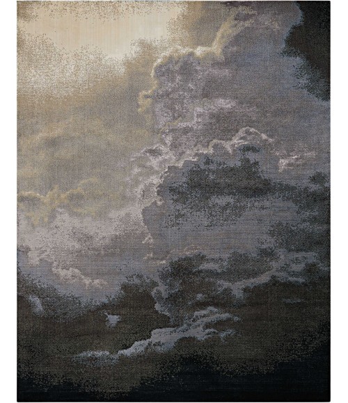 Nourison Twilight Area Rug TWI18 Storm 9'9" x 13'9"