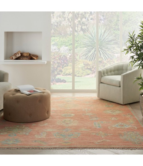 Nourison Odessa Area Rug ODS04-Brick Multicolor