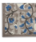 Nourison Aloha Area Rug ALH20-Grey/Multi