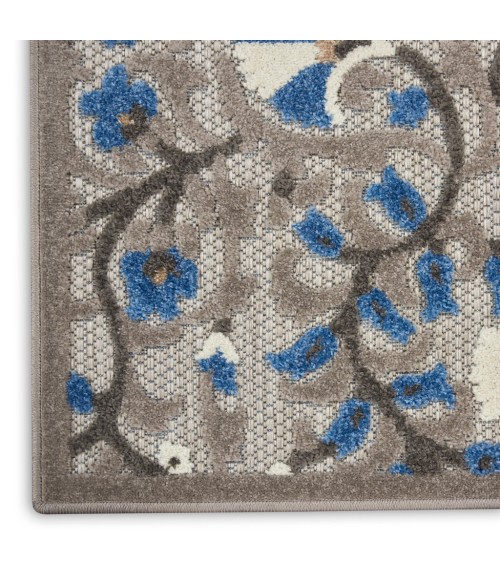 Nourison Aloha Area Rug ALH20-Grey/Multi