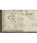 Nourison Astra Machine Washable Ivory Green ASW12 2 ft. 2 in. X 8 ft. Rectangle Rug