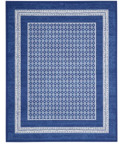 Nourison Whimsicle - Whs13 Navy Area Rug 7 ft. X 10 ft. Rectangle