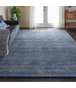 Nourison Weston - Wes01 Agean Blue Area Rug 9 ft. 6 X 13 ft. Rectangle