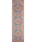 Nourison Passion Runner Area Rug PSN20-Teal Multicolor