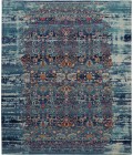 Nourison VINTAGE KASHAN Area Rug Nourison Vintage Kashan Area Rug VKA02-Blue