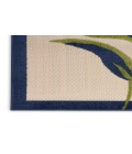 Nourison Aloha Multicolor ALH33 2 ft. 3 in. X 8 ft. Rectangle Rug