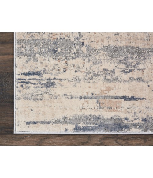 Nourison RUSTIC TEXTURES Area Rug Nourison Rustic Textures Area Rug RUS04-Beige/Grey