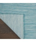 Positano Area Rug Nourison Positano Area Rug POS01 Aqua 10' x 14'
