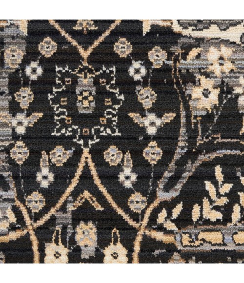 Nourison Majestic Area Rug MST01-Black