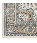 Nourison Concerto Ivory Taupe CNC18 2 ft. 2 in. X 7 ft. 6 Rect. Rug