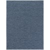 Nourison Washable Solutions Navy Blue WSL01 8 ft. X 10 ft. Rect. Rug