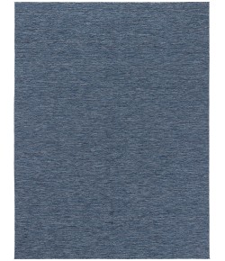 Nourison Washable Solutions Navy Blue WSL01 8 ft. X 10 ft. Rect. Rug
