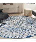 Nourison Aloha Area Rug ALH18-Ivory/Navy