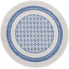 Nourison Whimsicle - Whs13 Ivory Blue Area Rug 5 ft. X Round