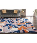 Portfolio Portfolio Woodson & Rummerfield Navy WR500 8 ft. X 10 ft. Rect. Rug
