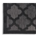 Nourison Easy Care Area Rug NES01 Charcoal/Black