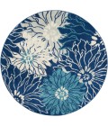 Nourison Passion Area Rug PSN17-Navy/Ivory