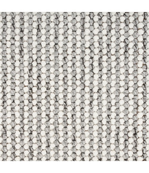 Nourison Natural Texture Ivory Grey NTX01 9 ft. X 12 ft. Rect. Rug