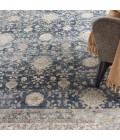 Nourison MALTA Area Rug kathy ireland Home Malta Area Rug MAI07-Navy