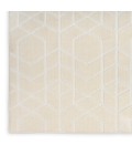 Nourison Washable Charm Ivory WCH01 4 ft. X 6 ft. Rect. Rug