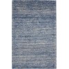 Nourison Weston - Wes01 Agean Blue Area Rug 5 ft. 3 X 7 ft. 5 Rectangle