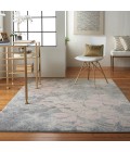 Nourison Tranquil Area Rug TRA08-Grey/Pink