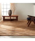 Calvin Klein Home Prairie Area Rug PRA1 Amber 10' x 14'