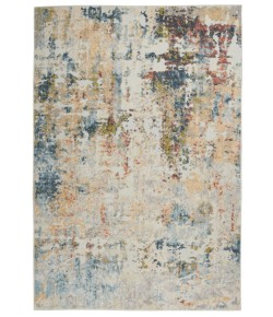 Nourison Trance - Trc05 Ivory Multicolor Area Rug 5 ft. 3 X 7 ft. 3 Rectangle