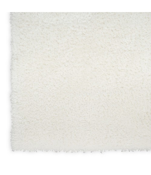 Nourison Pacific Shag Area Rug PCS01 Ivory