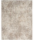 Metallic Area Rug Inspire Me! Home Décor Metallic Area Rug MTL01 Grey Mocha 8' x 10'