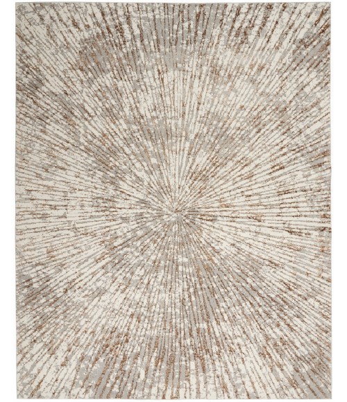 Metallic Area Rug Inspire Me! Home Décor Metallic Area Rug MTL01 Grey Mocha 8' x 10'