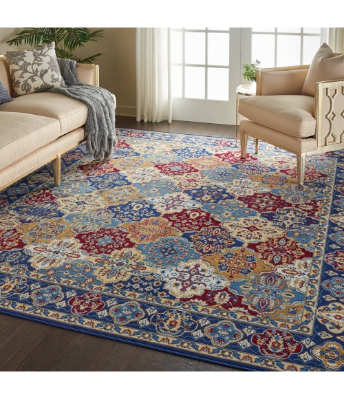 Nourison Grafix Area Rug GRF31 Multicolor