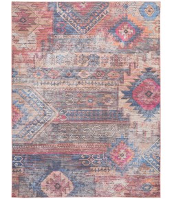 Nourison Home New Concept Washable - Sr106 Multicolor Area Rug 7 ft. 10 in. X 9 ft. 10 in. Rectangle